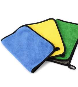 Super Water Absorbent Low MOQ Fast Ship Microfibre Towel for Auto Paint Glass