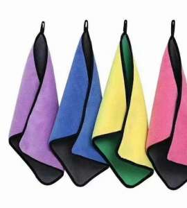 Quick Dry Resistant Reusable Coral Fleece in Stock Multi Pack Microfibre Towel