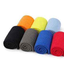 Resistant Fast Dispatch Multi Color Microfibre Towel for Car Wash Shop Daily Use